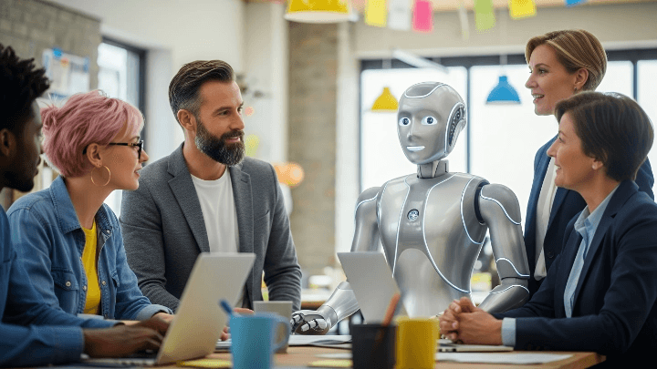 当AI成为你的新同事：组织架构中的智能革命